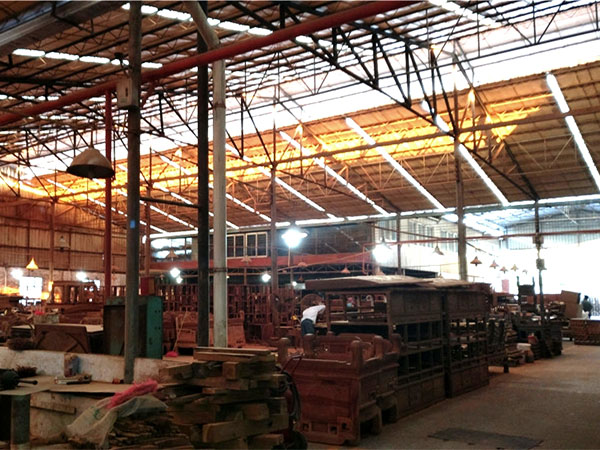 Teak factory introduction - Orchid Outdoor